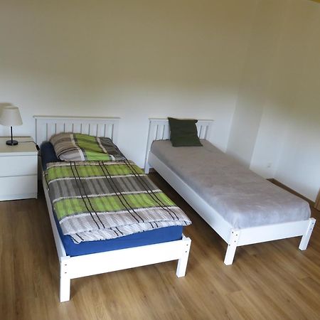 Apartament Haus Am Park Thallwitz Zewnętrze zdjęcie