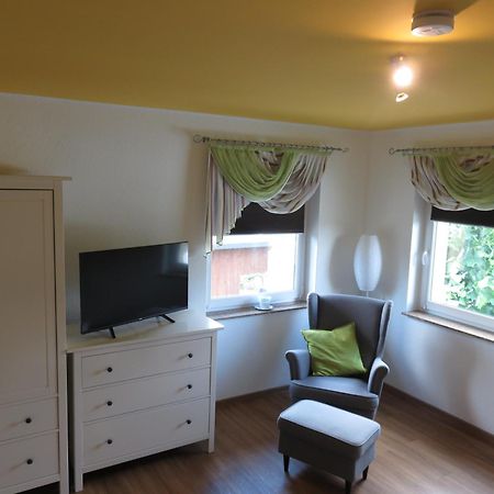 Apartament Haus Am Park Thallwitz Zewnętrze zdjęcie