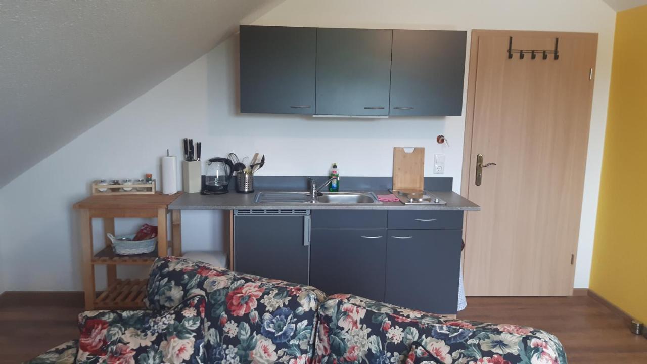 Apartament Haus Am Park Thallwitz Zewnętrze zdjęcie