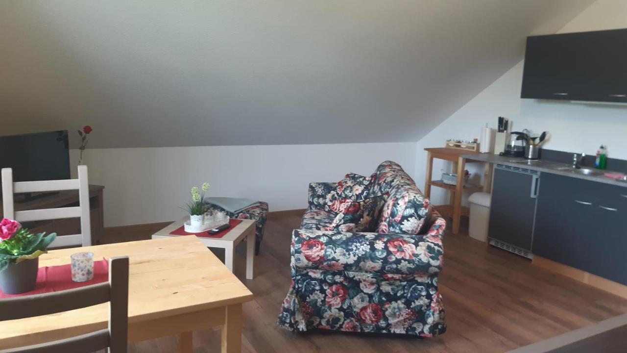 Apartament Haus Am Park Thallwitz Zewnętrze zdjęcie