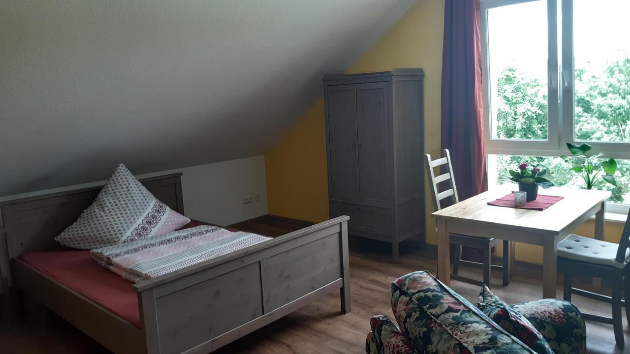 Apartament Haus Am Park Thallwitz Zewnętrze zdjęcie