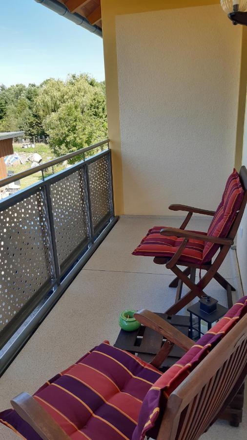 Apartament Haus Am Park Thallwitz Zewnętrze zdjęcie