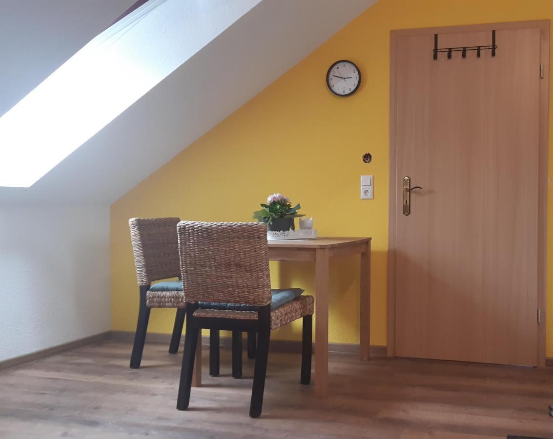 Apartament Haus Am Park Thallwitz Zewnętrze zdjęcie