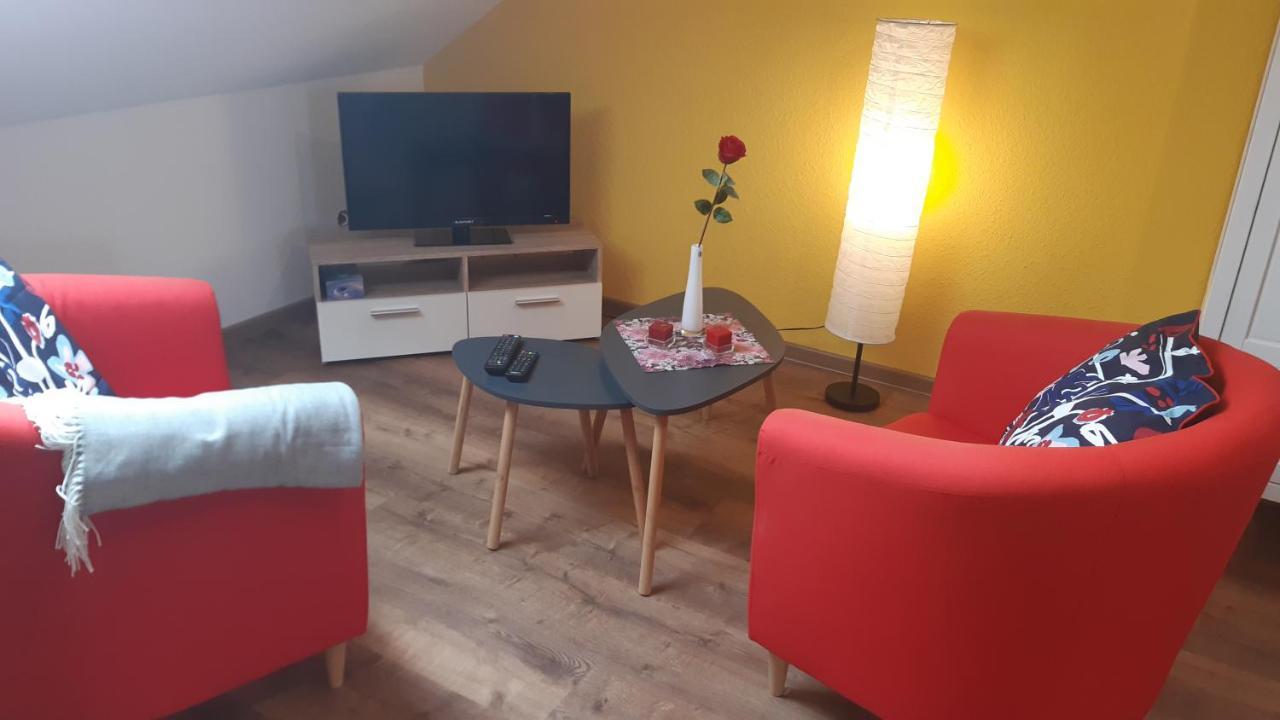 Apartament Haus Am Park Thallwitz Zewnętrze zdjęcie