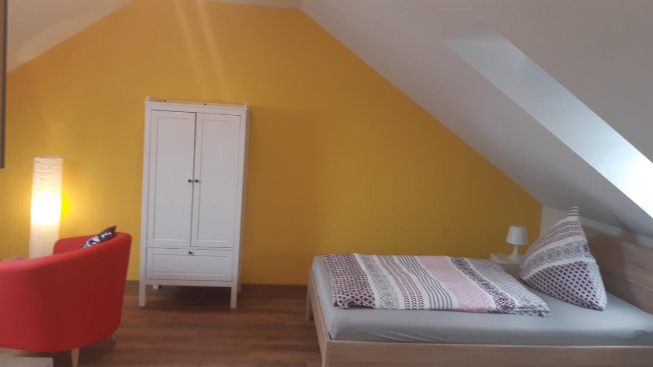 Apartament Haus Am Park Thallwitz Zewnętrze zdjęcie