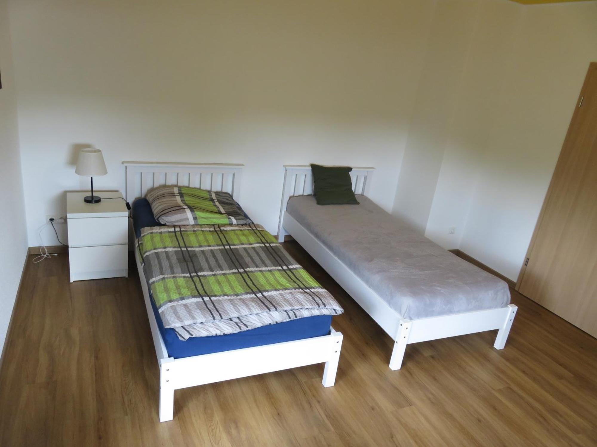 Apartament Haus Am Park Thallwitz Zewnętrze zdjęcie