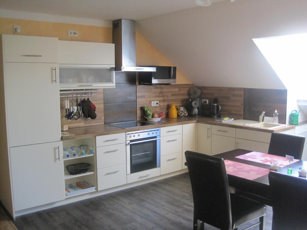 Apartament Haus Am Park Thallwitz Pokój zdjęcie