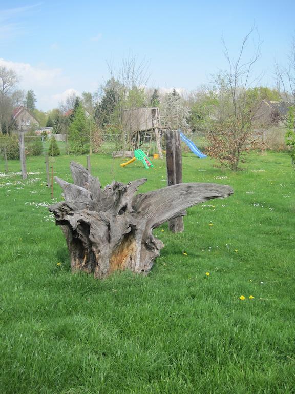 Apartament Haus Am Park Thallwitz Zewnętrze zdjęcie