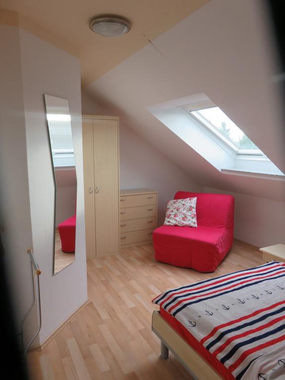 Apartament Haus Am Park Thallwitz Zewnętrze zdjęcie
