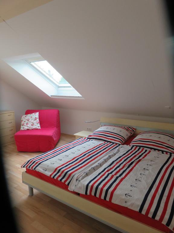 Apartament Haus Am Park Thallwitz Zewnętrze zdjęcie