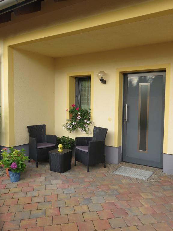 Apartament Haus Am Park Thallwitz Zewnętrze zdjęcie
