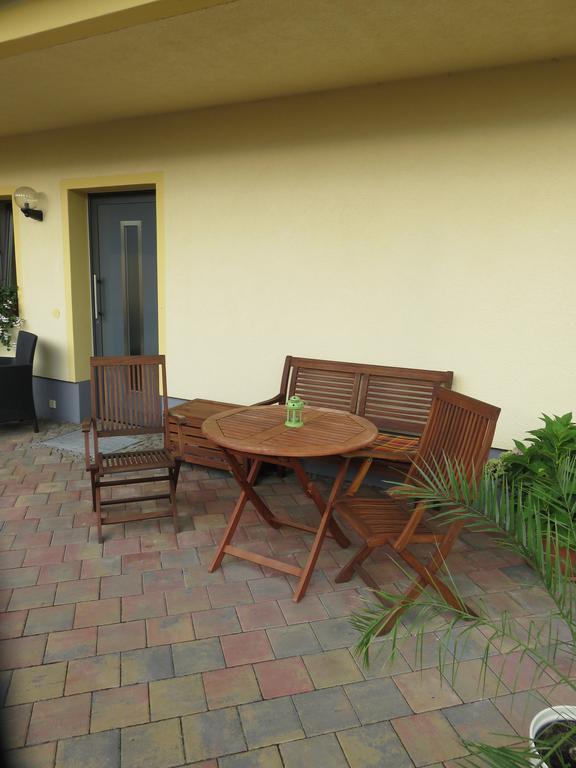 Apartament Haus Am Park Thallwitz Zewnętrze zdjęcie