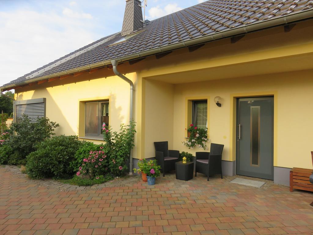 Apartament Haus Am Park Thallwitz Zewnętrze zdjęcie