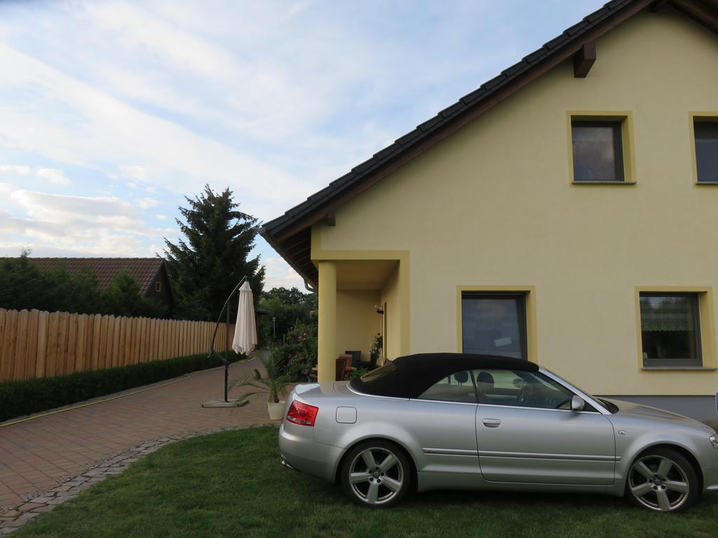 Apartament Haus Am Park Thallwitz Zewnętrze zdjęcie