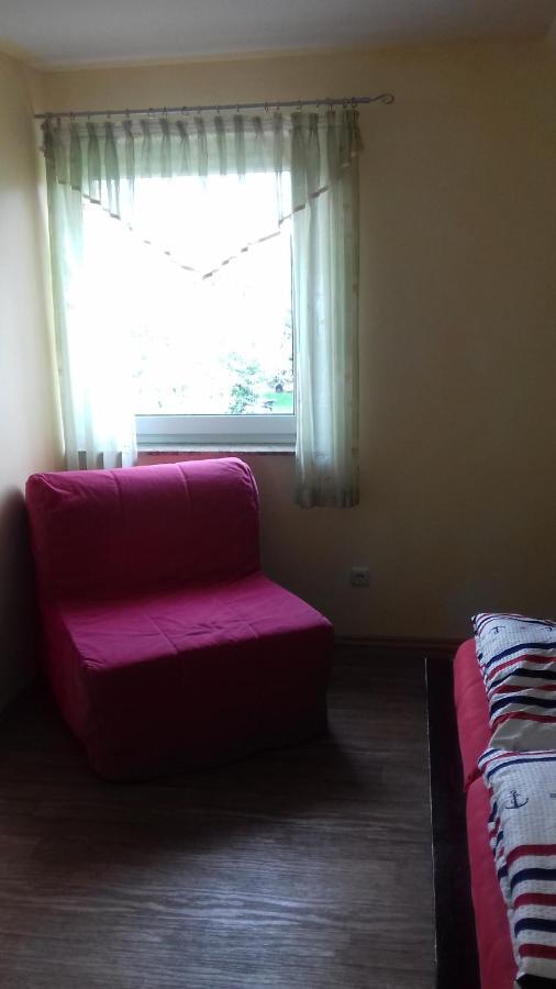 Apartament Haus Am Park Thallwitz Zewnętrze zdjęcie