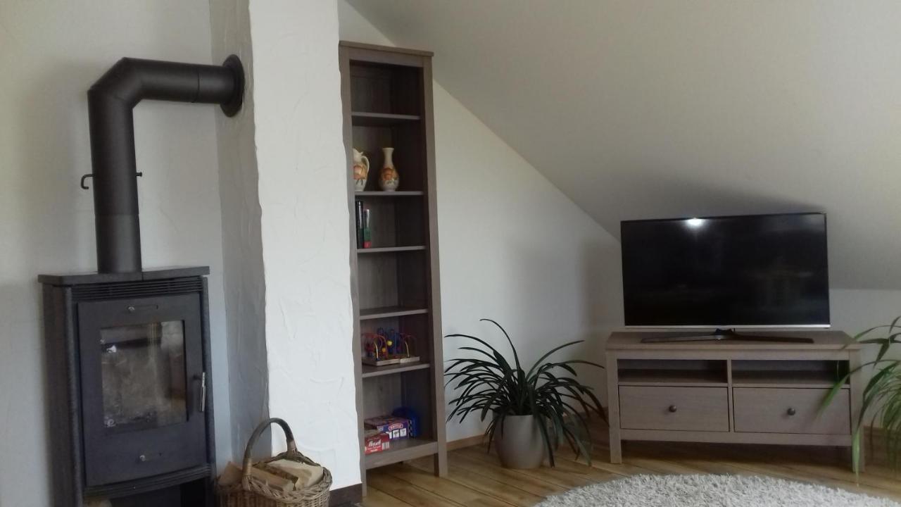 Apartament Haus Am Park Thallwitz Zewnętrze zdjęcie