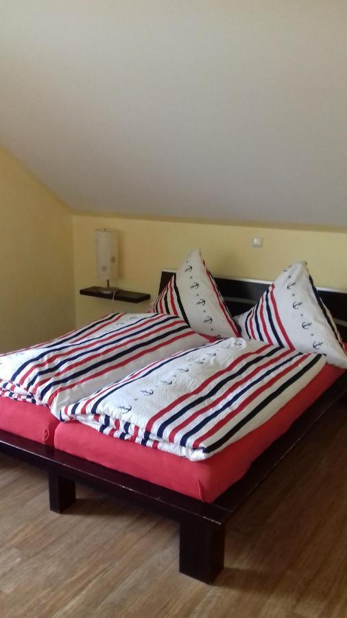 Apartament Haus Am Park Thallwitz Zewnętrze zdjęcie