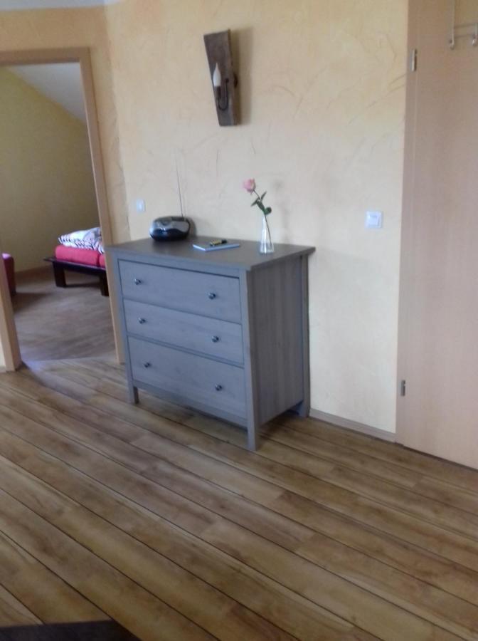 Apartament Haus Am Park Thallwitz Zewnętrze zdjęcie